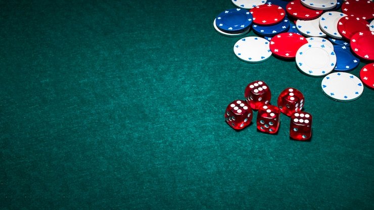 Pengguna mengecek deposit di backgammon